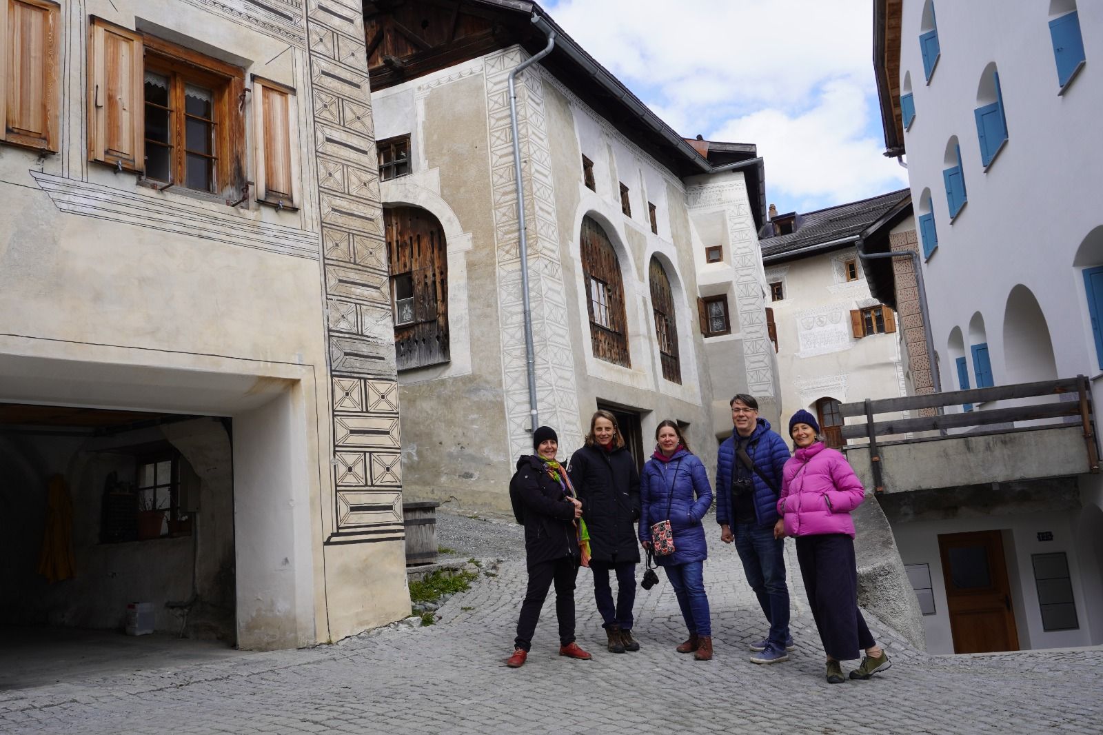 Návštěva vědců v Ardes