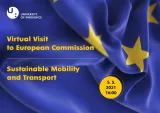 Virtuální návštěva Evropské komise / Virtual Visit to European Commission
