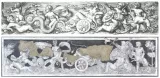 Graphic design virgilius solis sgraffito