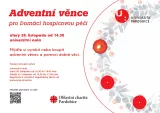 Adventní věnce pro domácí hospicovou péči 2023
