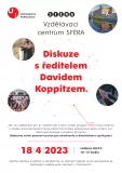 Vzdělávací centrum SFÉRA: Diskuze a nabídka pracovních pozic