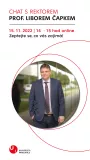 Chat s rektorem: Připojte se