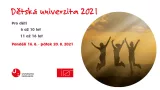 Dětská univerzita 2021