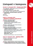Studenti za svobodu a demokracii: Program 12. 11. 2021