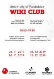 Wiki Club - You are welcome Wiki Club - You are welcome