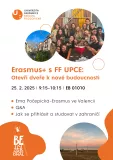 Erasmus+ s FF UPCE:  Otevři dveře k nové budoucnosti