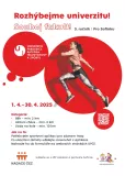 Pozvánka na akci Rozhýbejme univerzitu Pozvánka na akci Rozhýbejme univerzitu