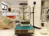 Ověření vzorků v laboratoři