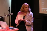 Básně se píši, jen když přijdou: LitCon uvítal bohemistku a spisovatelku Bronislavu Volkovou. S přednáškou o Máchovi v Česku vzbudila rozruch