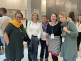 Vladislava Říhová, Tatjana Bayerova, Irena Kučerová, Kateřina Krhánková a Renata Tišlová