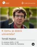 Café Universitas: K čemu je dobrá universita