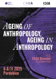 8th CASA Biennial Conference 2025: Ageing of Anthropology, Ageing in Antropology