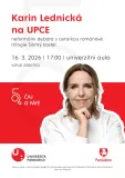 Karin Lednická na UPCE