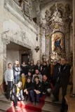 The project team in St. George’s Chapel, photo: Christoph Schleßmann The project team in St. George’s Chapel, photo: Christoph Schleßmann