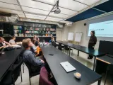 Setkání projektového týmu ve Vídni, foto: Zdeňka Míchalová
