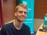 Michal Vondruška, Foto. Hela Dvořáková, ČRo Michal Vondruška, Foto. Hela Dvořáková, ČRo