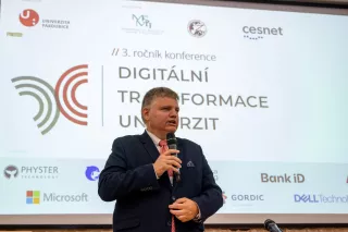 Konference Digitální transformace univerzit